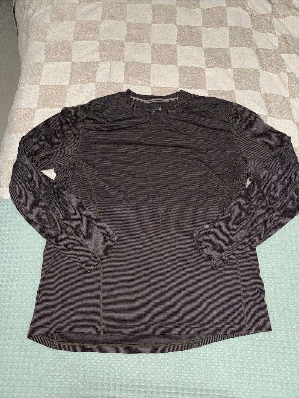 Smartwool Merino Wool Base Layer Long Sleeve Top size XL